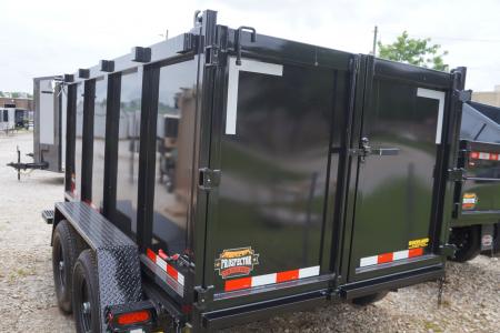 New 2026 Covered Wagon Trailers D-6X10X4X10 Dump Trailer