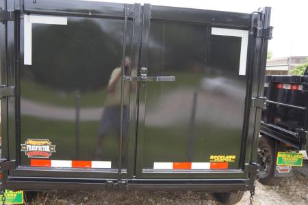 New 2026 Covered Wagon Trailers D-6X10X4X10 Dump Trailer