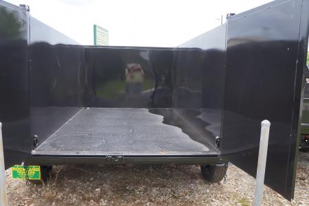 New 2026 Covered Wagon Trailers D-6X10X4X10 Dump Trailer