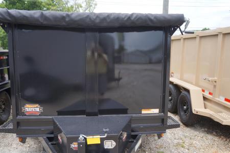 New 2026 Covered Wagon Trailers D-6X10X4X10 Dump Trailer