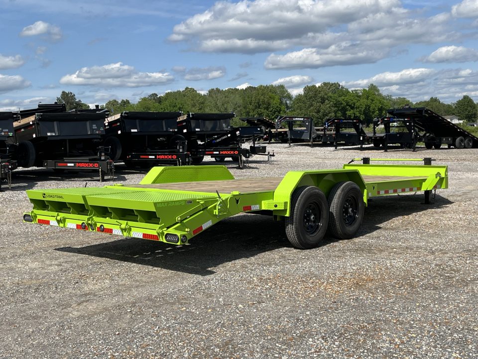 New 2026 Load Trail Equipment Trailer | 83" x 24' 14K GVWR