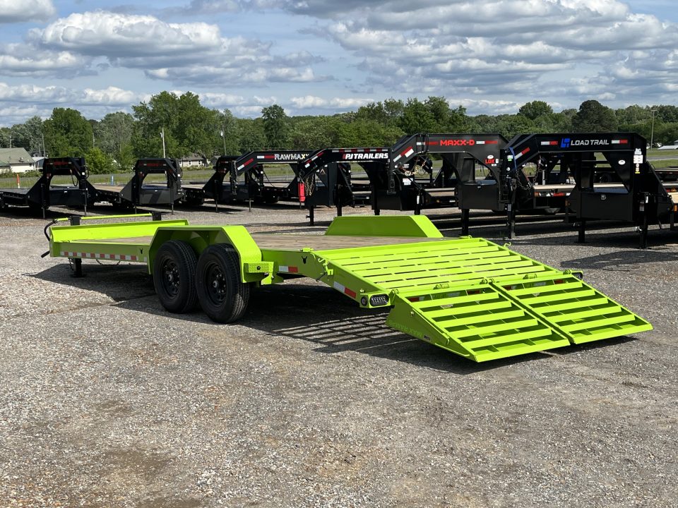 New 2026 Load Trail Equipment Trailer | 83" x 24' 14K GVWR