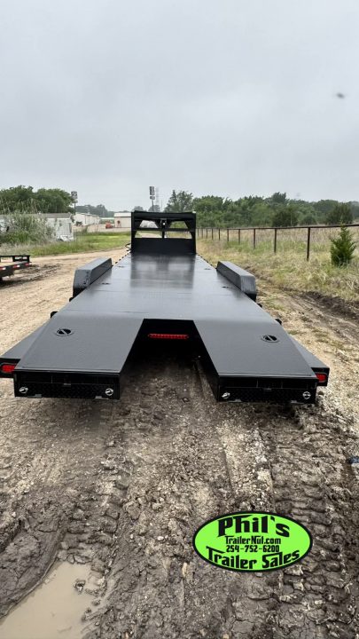 New 2026 Stanley Trailers 36' OPEN GOOSENECK CAR HAULER Equipment Trailer