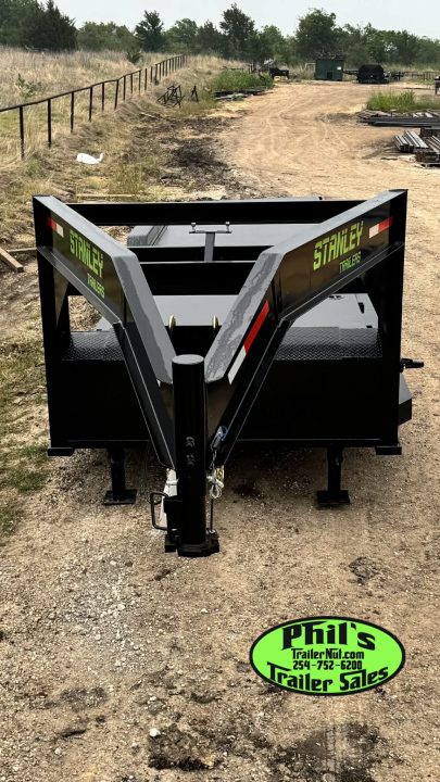 New 2026 Stanley Trailers 36' OPEN GOOSENECK CAR HAULER Equipment Trailer