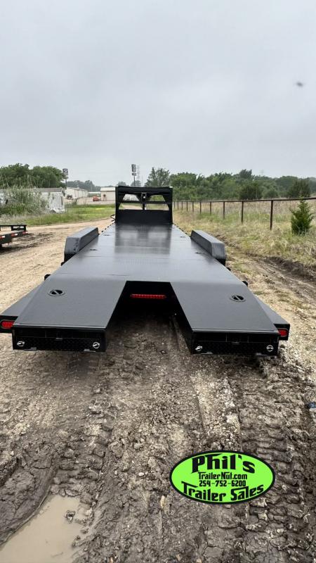 New 2026 Stanley Trailers 36' OPEN GOOSENECK CAR HAULER Equipment Trailer
