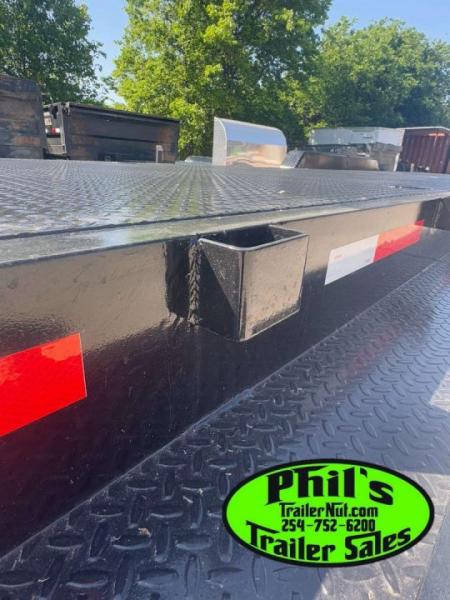 New 2026 Stanley Trailers 36' OPEN GOOSENECK CAR HAULER Equipment Trailer