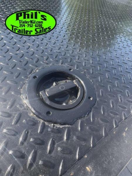 New 2026 Stanley Trailers 36' OPEN GOOSENECK CAR HAULER Equipment Trailer