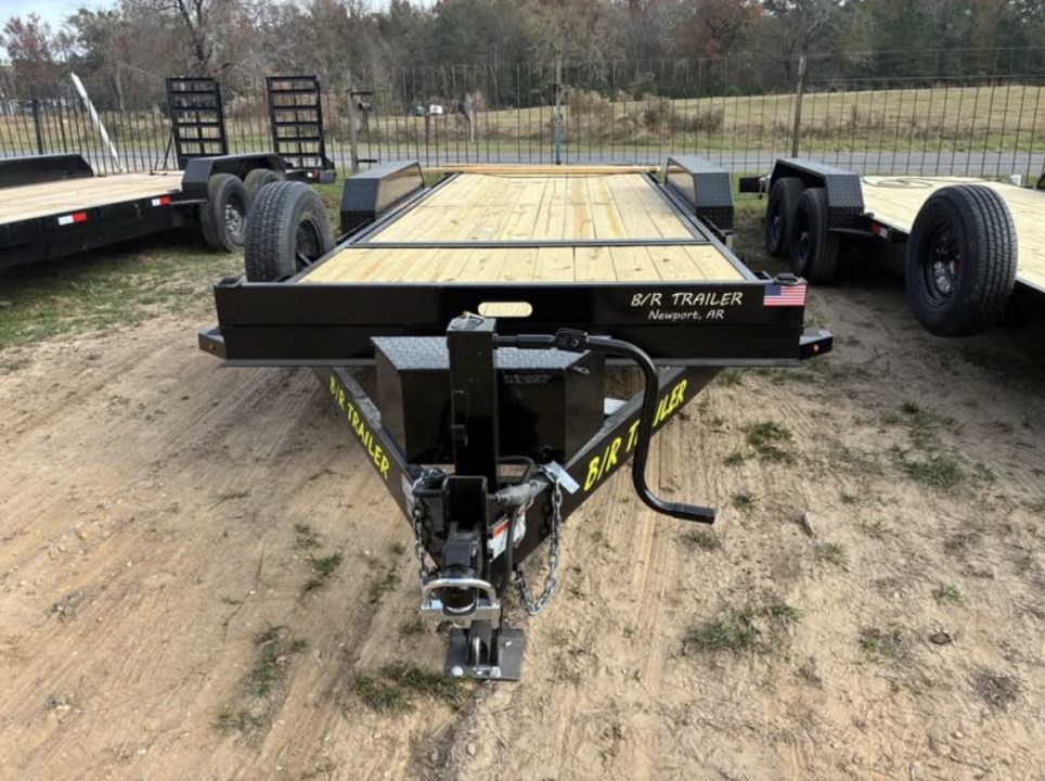 New 2026 B/R Trailers 23' 14K Tilt Trailer