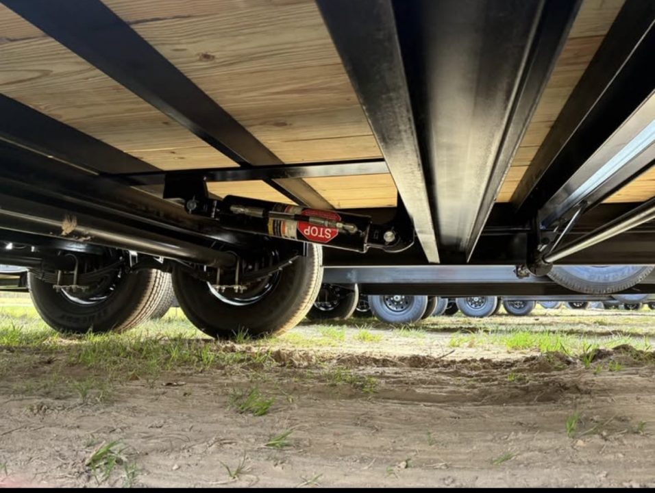 New 2026 B/R Trailers 23' 14K Tilt Trailer