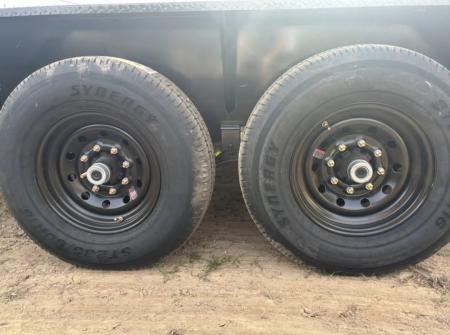 New 2026 B/R Trailers 23' 14K Tilt Trailer