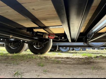 New 2026 B/R Trailers 23' 14K Tilt Trailer