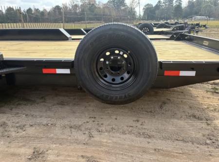 New 2026 B/R Trailers 23' 14K Tilt Trailer