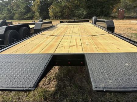 New 2026 B/R Trailers 23' 14K Tilt Trailer