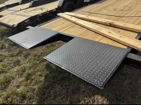 New 2026 B/R Trailers 23' 14K Tilt Trailer