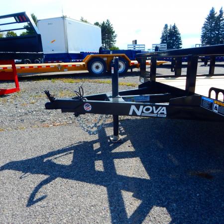 New 2026 Midsota 82x14 3k Nova Tube Top Utility Trailer