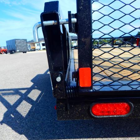 New 2026 Midsota 82x14 3k Nova Tube Top Utility Trailer