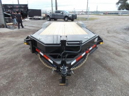 New 2026 J&C Trailers 102x20 12K Car Hauler / Equipment Hauler / 6K Axles / Drive Over Fenders / C-Channel Stow Away Ramps