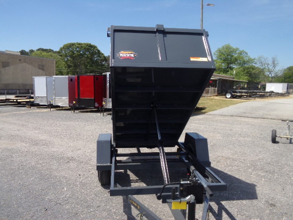 New 2026 Covered Wagon Trailers D-4X8X2X3 Dump Trailer