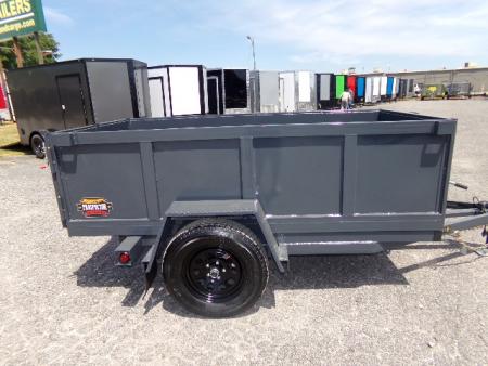 New 2026 Covered Wagon Trailers D-4X8X2X3 Dump Trailer