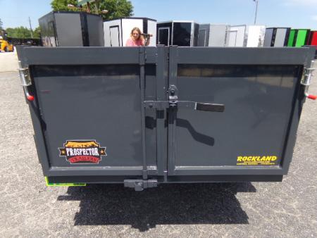 New 2026 Covered Wagon Trailers D-4X8X2X3 Dump Trailer