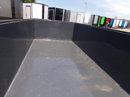 New 2026 Covered Wagon Trailers D-4X8X2X3 Dump Trailer