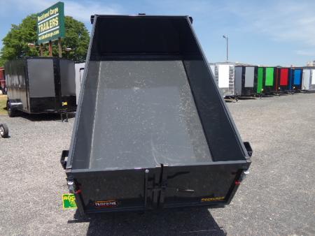 New 2026 Covered Wagon Trailers D-4X8X2X3 Dump Trailer