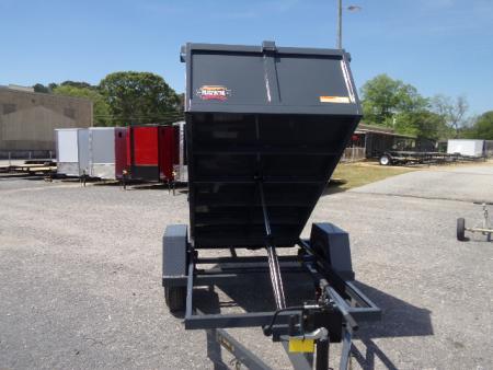 New 2026 Covered Wagon Trailers D-4X8X2X3 Dump Trailer