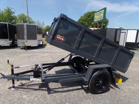New 2026 Covered Wagon Trailers D-4X8X2X3 Dump Trailer