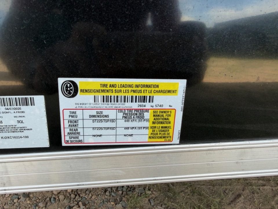 New 2026 LOOK TRAILERS 8.5x24 Car Hauler 10K- Enclosed Trailer- Black