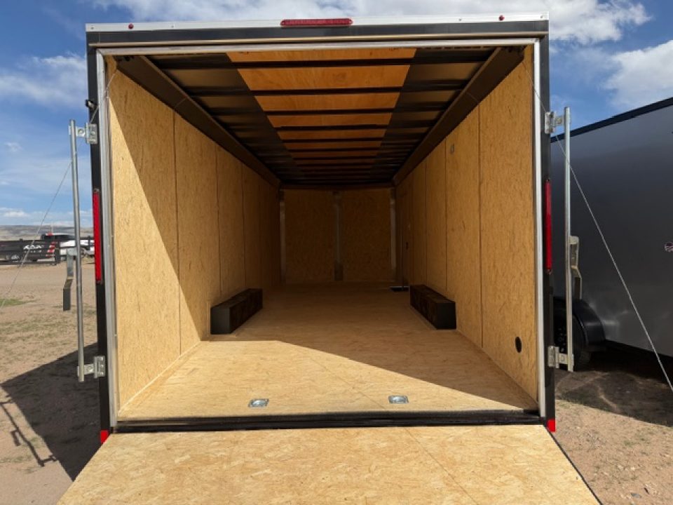 New 2026 LOOK TRAILERS 8.5x24 Car Hauler 10K- Enclosed Trailer- Black