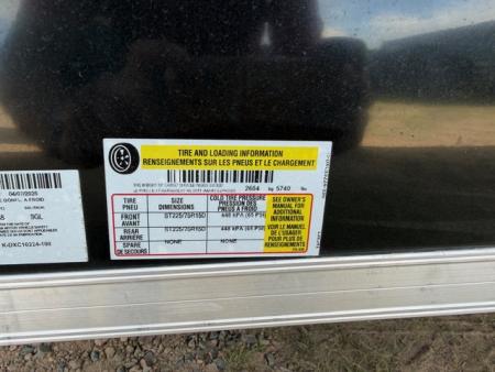 New 2026 LOOK TRAILERS 8.5x24 Car Hauler 10K- Enclosed Trailer- Black