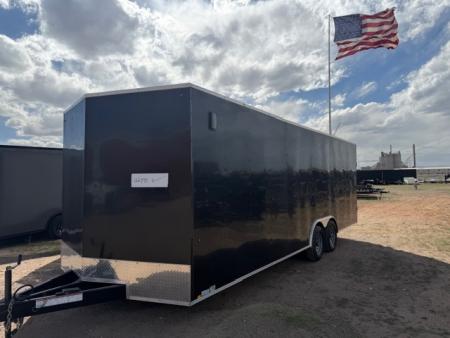 New 2026 LOOK TRAILERS 8.5x24 Car Hauler 10K- Enclosed Trailer- Black
