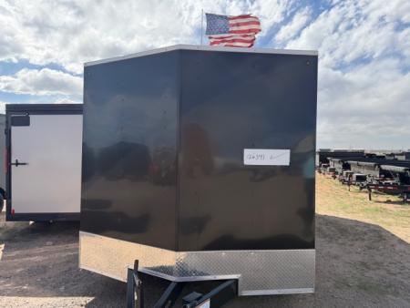 New 2026 LOOK TRAILERS 8.5x24 Car Hauler 10K- Enclosed Trailer- Black