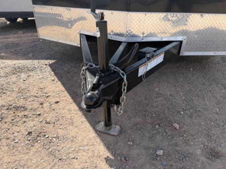 New 2026 LOOK TRAILERS 8.5x24 Car Hauler 10K- Enclosed Trailer- Black