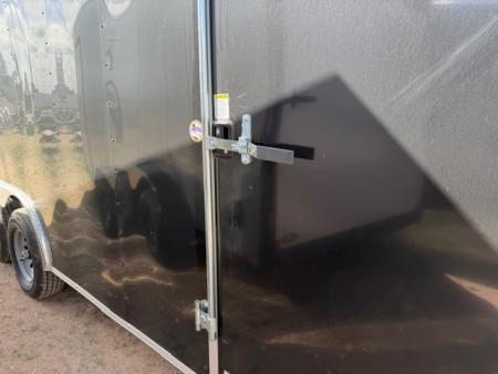 New 2026 LOOK TRAILERS 8.5x24 Car Hauler 10K- Enclosed Trailer- Black