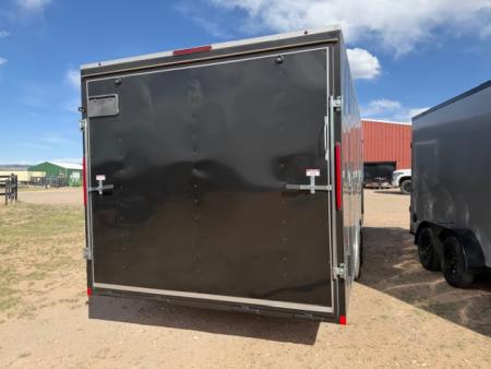 New 2026 LOOK TRAILERS 8.5x24 Car Hauler 10K- Enclosed Trailer- Black