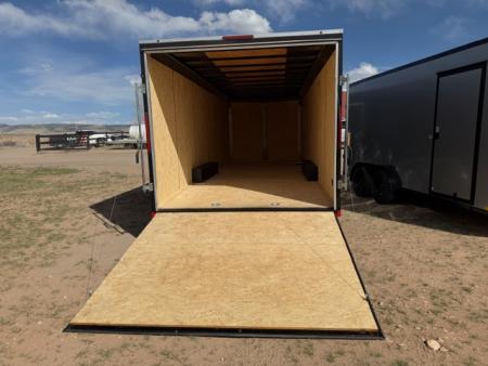 New 2026 LOOK TRAILERS 8.5x24 Car Hauler 10K- Enclosed Trailer- Black