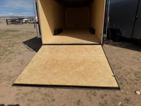 New 2026 LOOK TRAILERS 8.5x24 Car Hauler 10K- Enclosed Trailer- Black