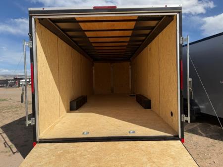 New 2026 LOOK TRAILERS 8.5x24 Car Hauler 10K- Enclosed Trailer- Black