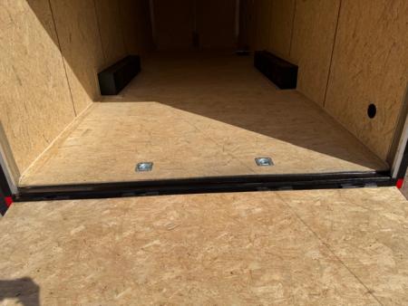 New 2026 LOOK TRAILERS 8.5x24 Car Hauler 10K- Enclosed Trailer- Black