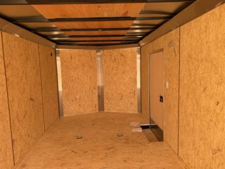 New 2026 LOOK TRAILERS 8.5x24 Car Hauler 10K- Enclosed Trailer- Black
