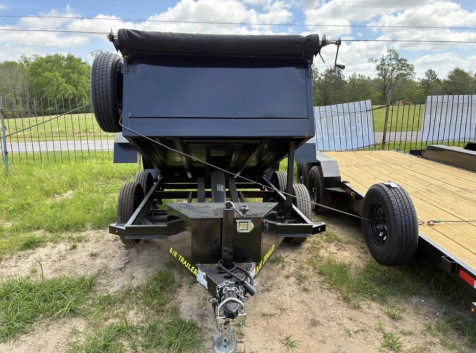 New 2026 B/R Trailers 10' 7k Dump Trailer