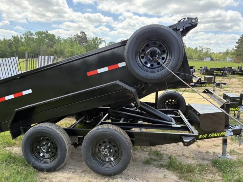 New 2026 B/R Trailers 10' 7k Dump Trailer