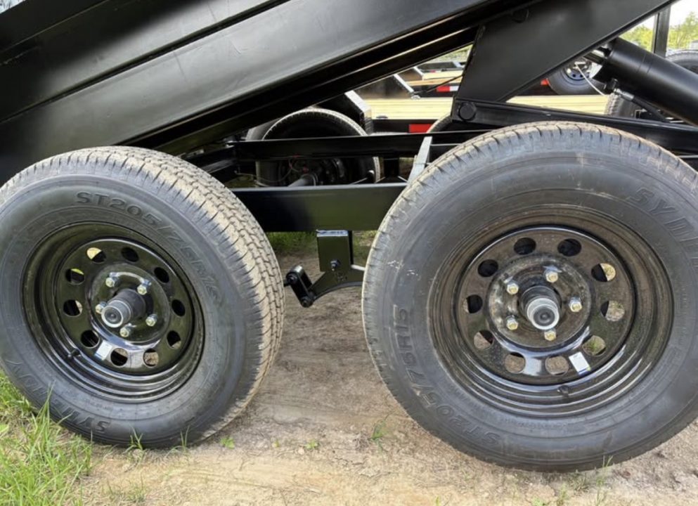 New 2026 B/R Trailers 10' 7k Dump Trailer