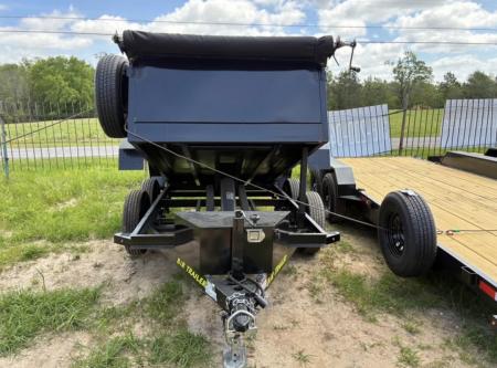 New 2026 B/R Trailers 10' 7k Dump Trailer