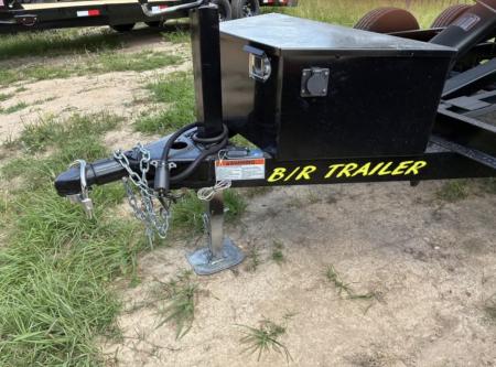 New 2026 B/R Trailers 10' 7k Dump Trailer