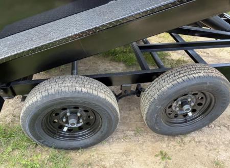 New 2026 B/R Trailers 10' 7k Dump Trailer