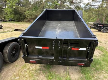New 2026 B/R Trailers 10' 7k Dump Trailer