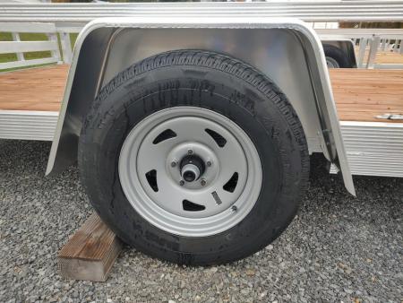 New 2027 Sport Haven 7'x14' Aluminum Tube Top Utility Trailer