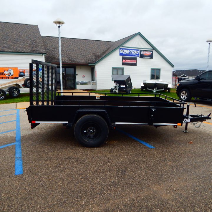 New 2026 Midsota 76x10 3k Steel High Side Utility Trailer